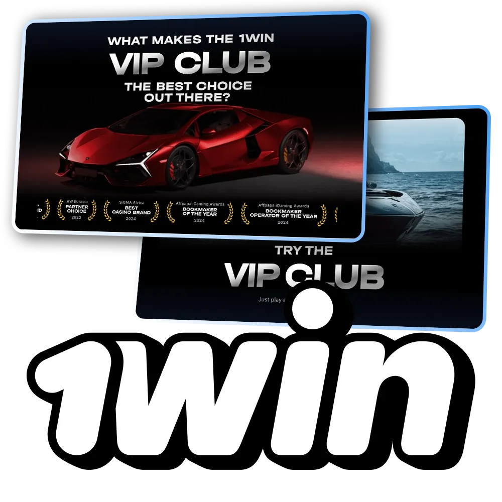 Get information about the 1Win VIP club and its privileges.