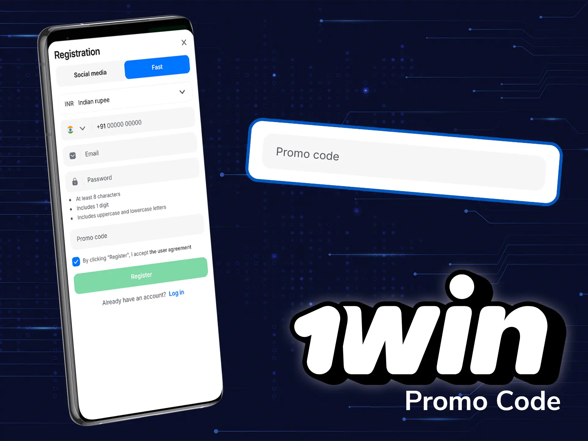 Using a 1win promo code to boost your balance