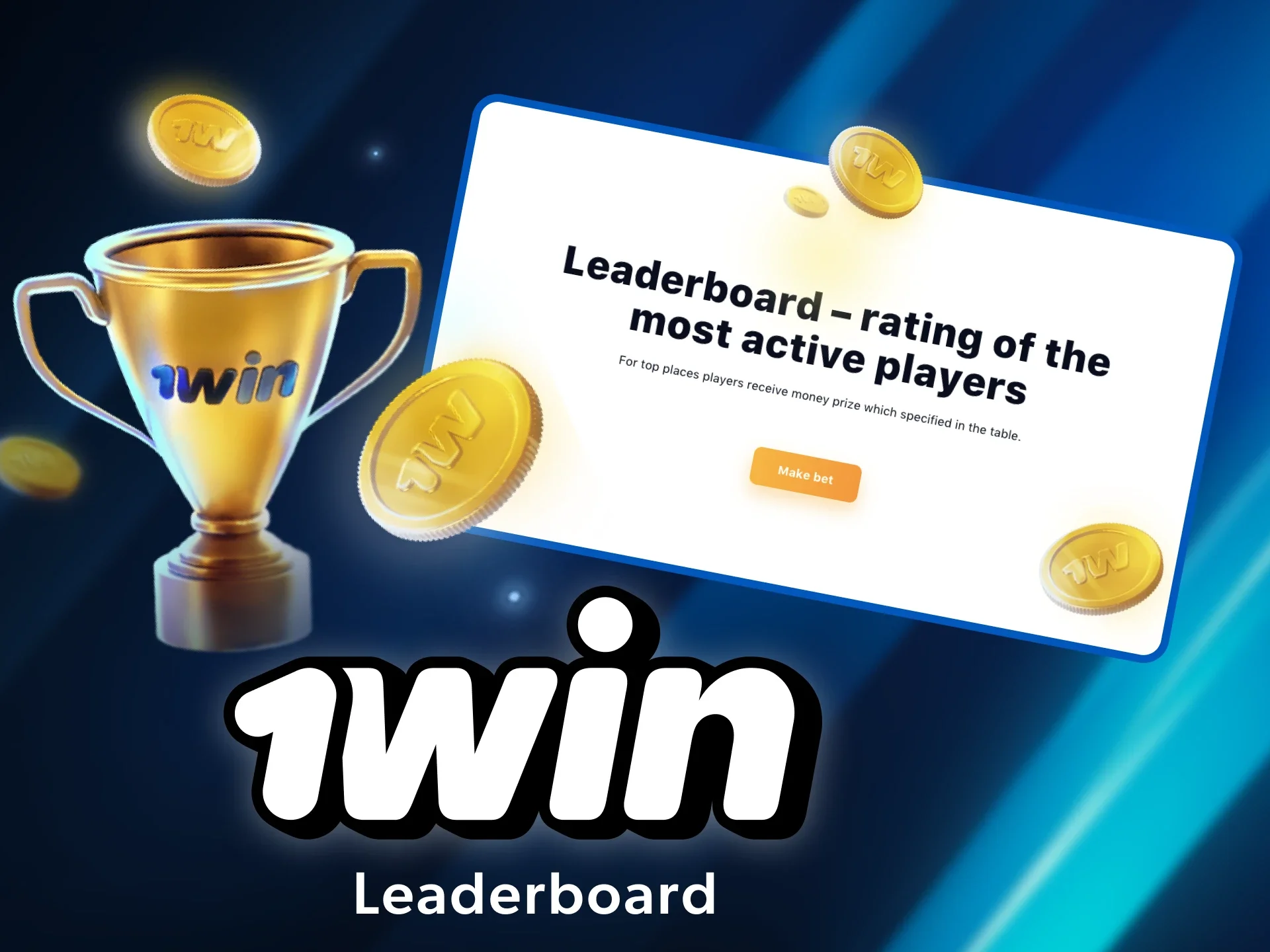 Leaderboard rewards active players with top positions.